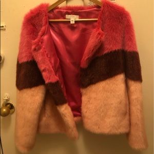 Splendid Faux Fur Coat M